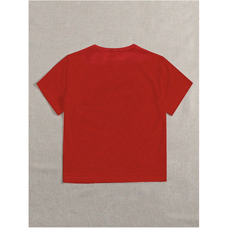 Φανέλα Κοντομάνικη Κόκκινη Love