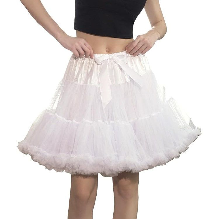 Φούστα tutu -  Λευκή