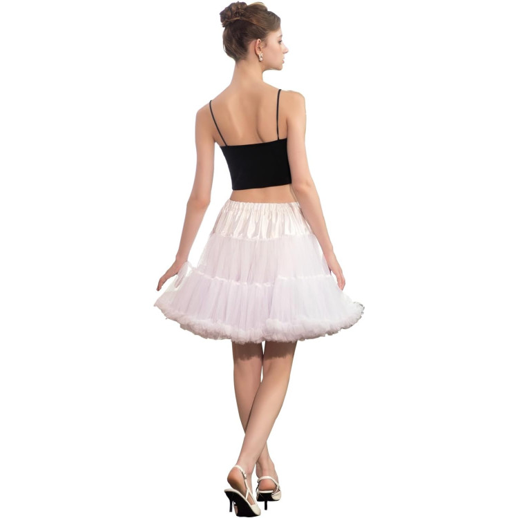 Φούστα tutu -  Λευκή
