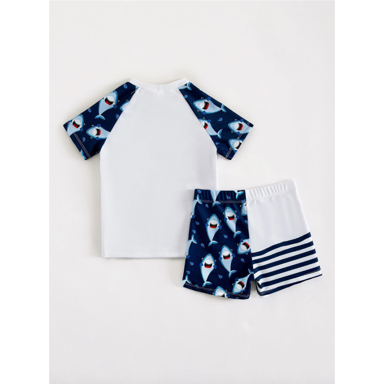 Παιδικό μαγιό Καρχαρίας - Μπλε