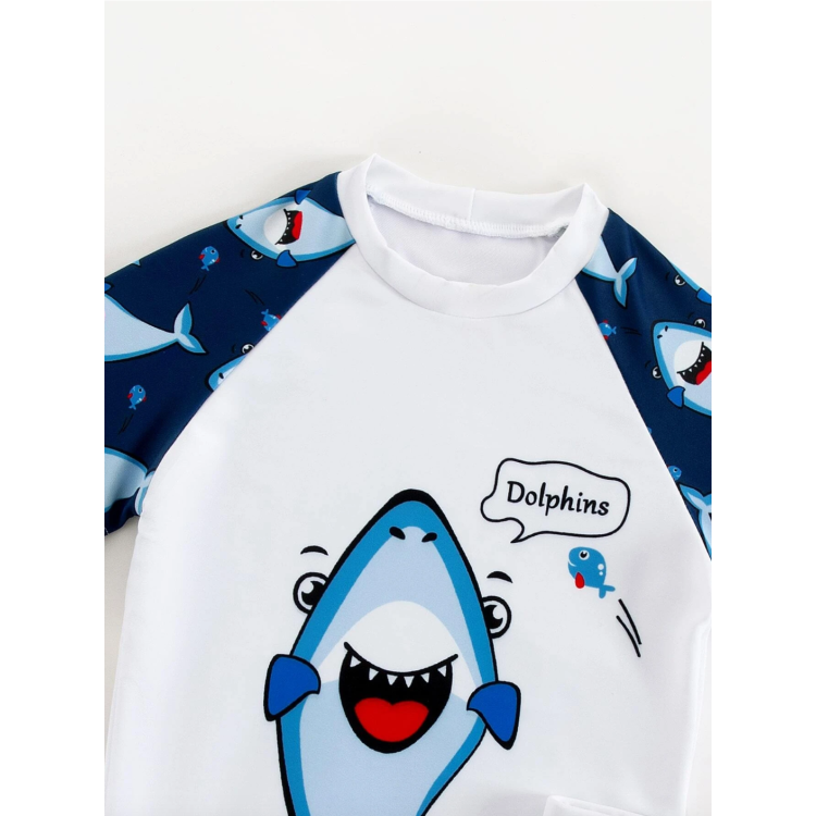 Παιδικό μαγιό Καρχαρίας - Μπλε