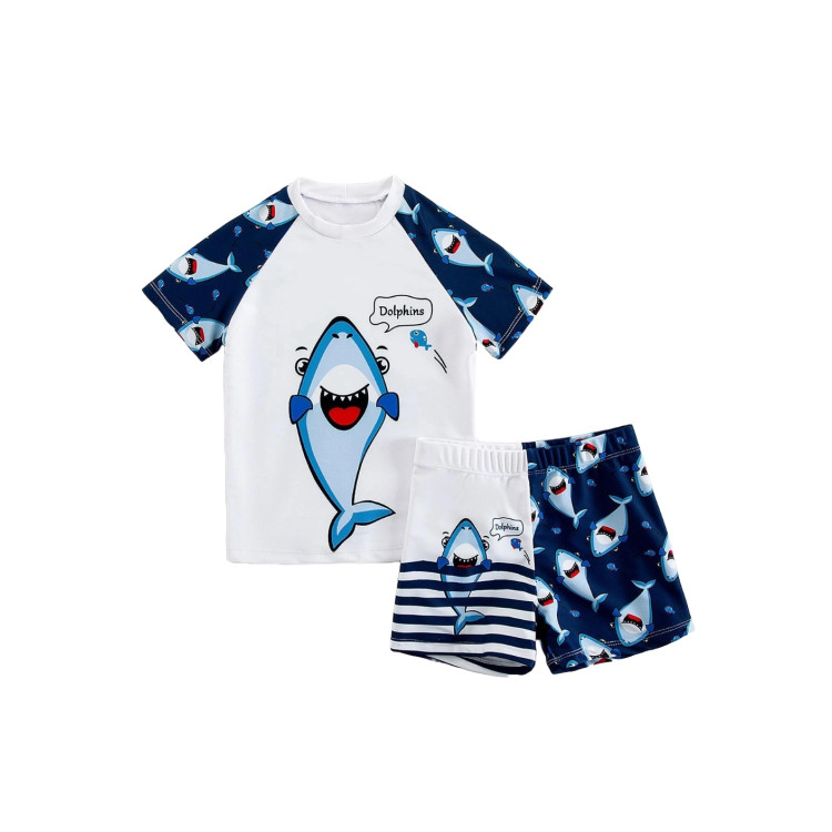 Παιδικό μαγιό Καρχαρίας - Μπλε