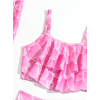 3 Pieces -Pink Swimsuit Mermaid