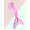 3 Pieces -Pink Swimsuit Mermaid