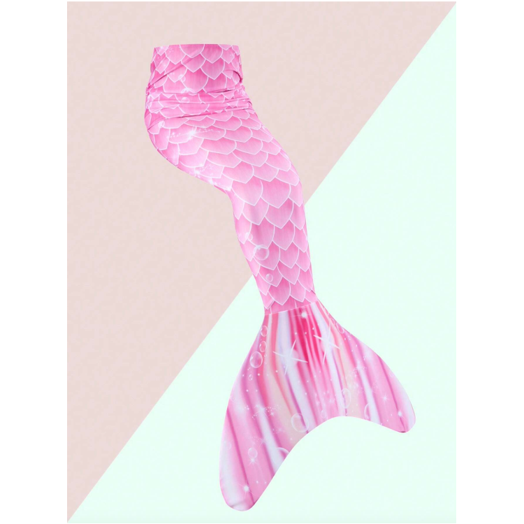 3 Pieces -Pink Swimsuit Mermaid