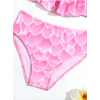 3 Pieces -Pink Swimsuit Mermaid