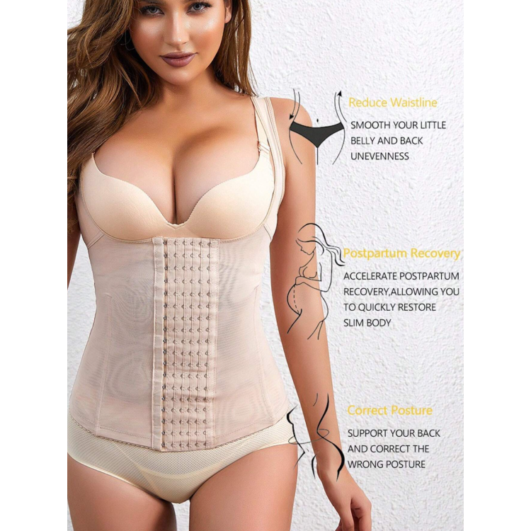 Κορσές σύσφιξης - Μπεζ