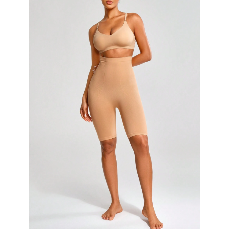 Κορσές σύσφιξης Κοιλιάς μέσης - Μπεζ