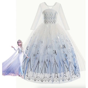 Πριγκίπισσα του πάγου Frozen παιδική Στολή