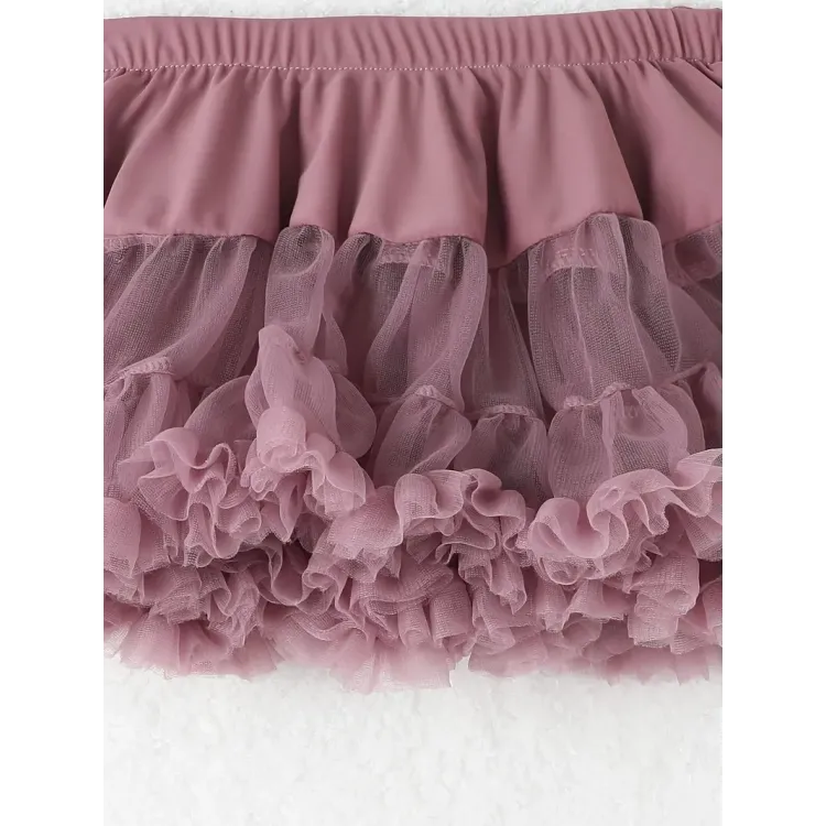 Φούστα Παιδική tutu - Σκούρο Μωβ Φούστα Παιδική tutu - Σκούρο Μωβ
