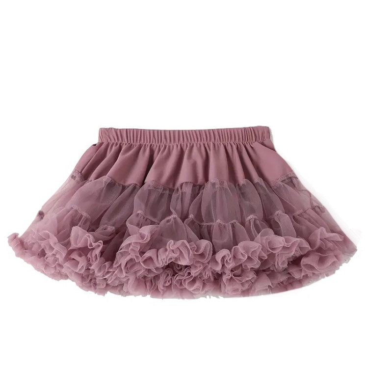 Φούστα Παιδική tutu - Σκούρο Μωβ Φούστα Παιδική tutu - Σκούρο Μωβ