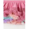 Φούστα Παιδική tutu -  Multicolor Ροζ
