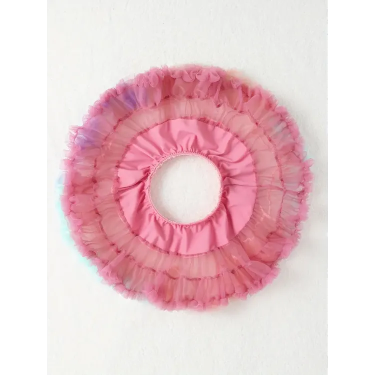 Φούστα Παιδική tutu -  Multicolor Ροζ