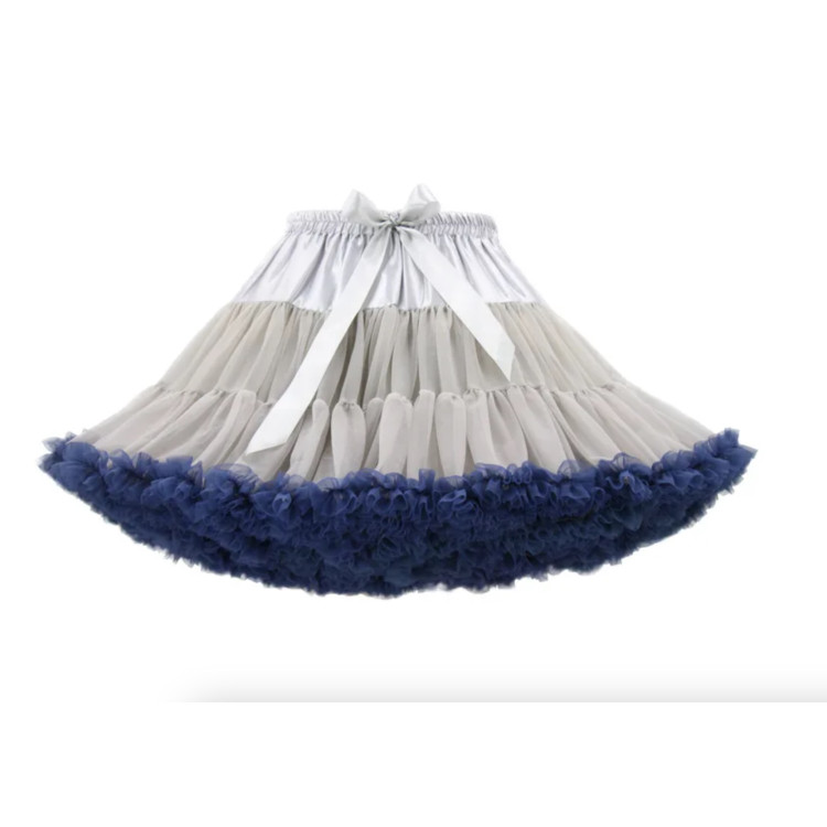 Φούστα Παιδική tutu - Γκρι Μπλε