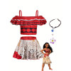 Πριγκίπισσα της θάλασσας Παιδική Στολή με δύο αξεσουάρ