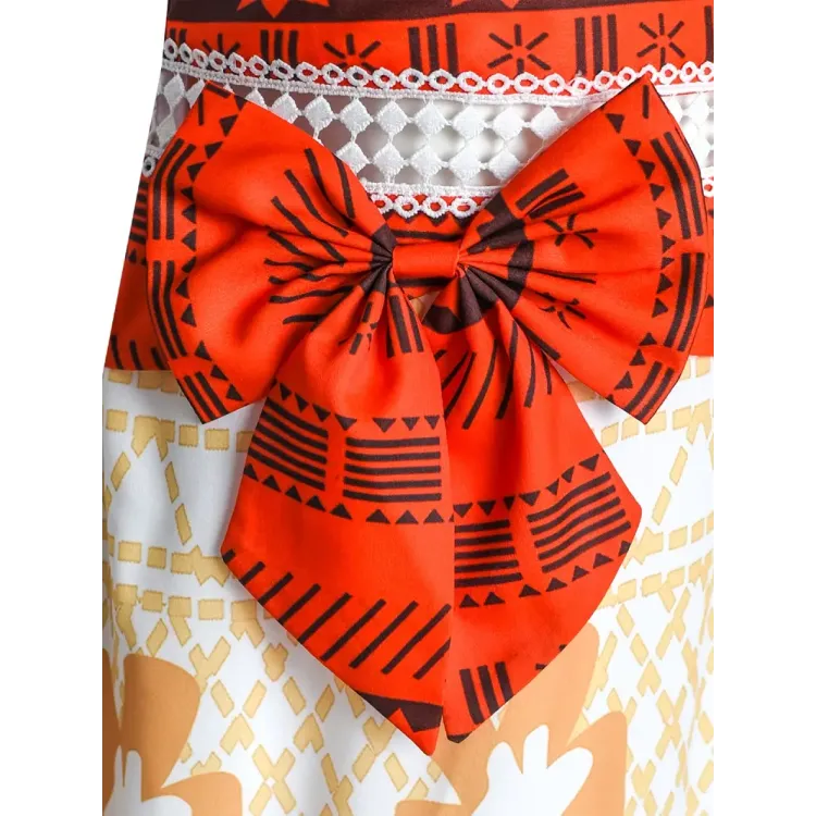 Παιδική Στολή Πριγκίπισσα της θάλασσας Κόκκινη