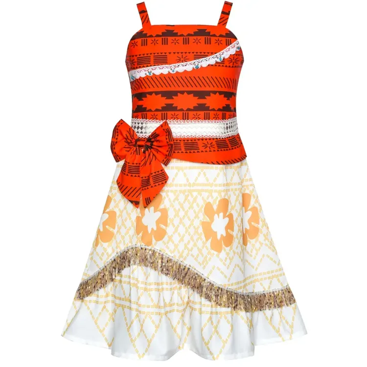 Παιδική Στολή Πριγκίπισσα της θάλασσας Κόκκινη