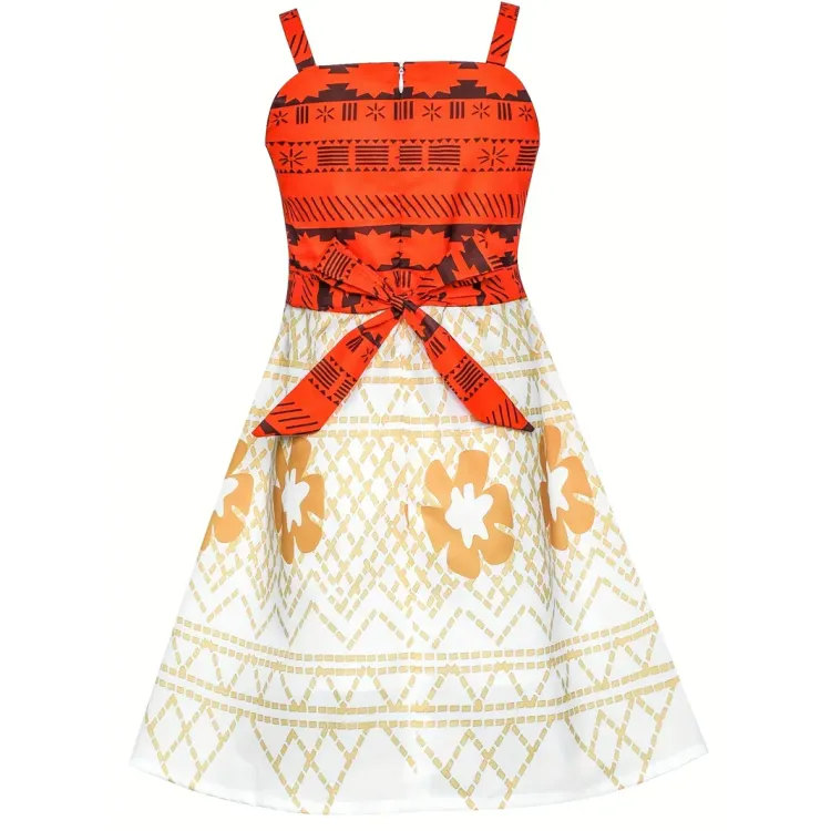 Παιδική Στολή Πριγκίπισσα της θάλασσας Κόκκινη