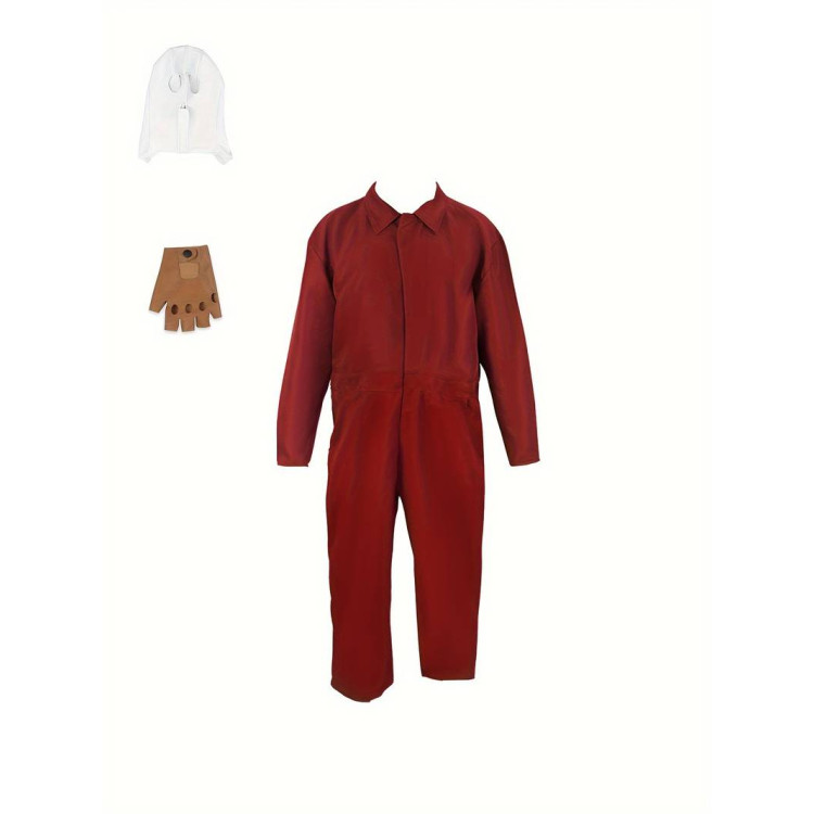 Κόκκινη Στολή Scary Cosplay 3 κομμάτια