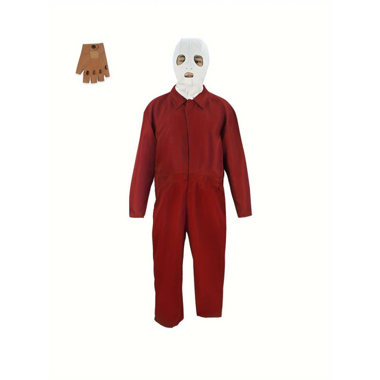 Κόκκινη Στολή Scary Cosplay 3 κομμάτια