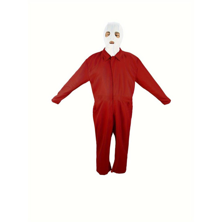 Κόκκινη Στολή Scary Cosplay 3 κομμάτια