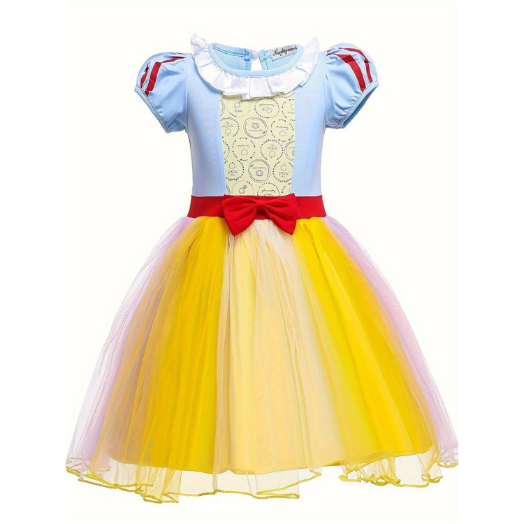 Μικρή Πριγκίπισσα του χιονιού παιδική Στολή