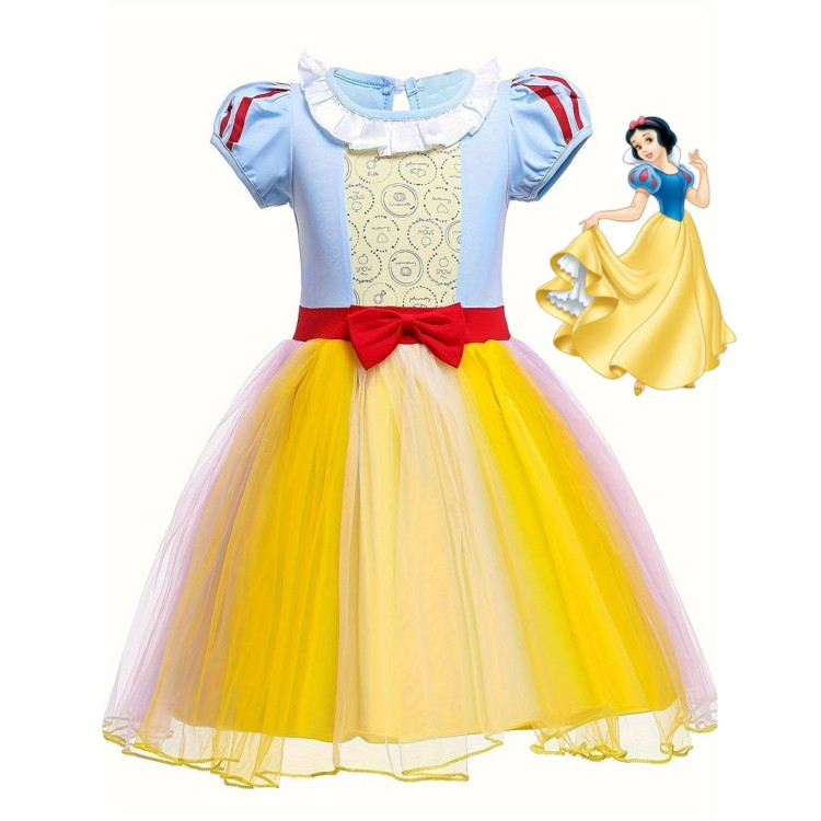 Μικρή Πριγκίπισσα του χιονιού παιδική Στολή