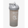 Twistshake Κύπελλο με καλαμάκι 360ml 6+m Γκρι