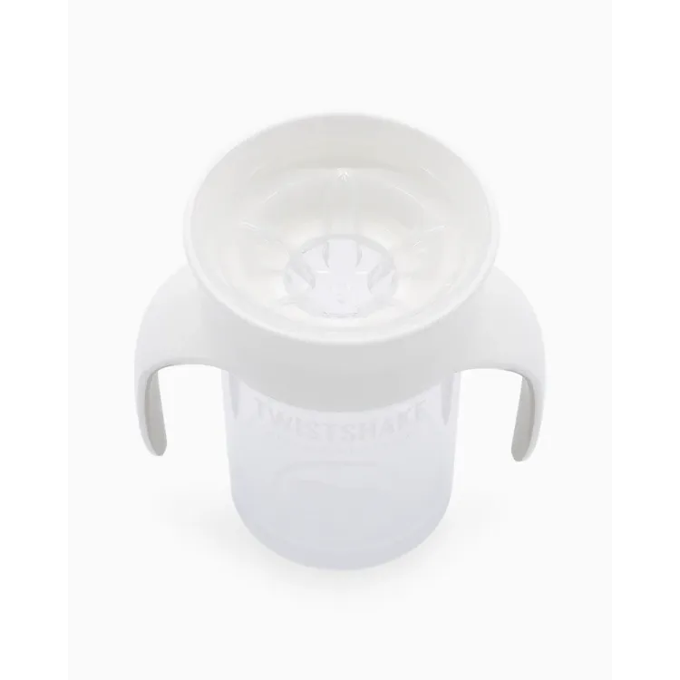 Twistshake Εκπαιδευτικό Κύπελλο Spill-Free 360° 230ml 6+Μηνών Twistshake Εκπαιδευτικό Κύπελλο Spill-Free 360° 230ml 6+Μηνών