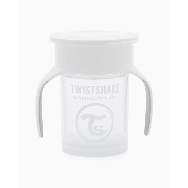 Twistshake Εκπαιδευτικό Κύπελλο Spill-Free 360° 230ml 6+Μηνών Twistshake Εκπαιδευτικό Κύπελλο Spill-Free 360° 230ml 6+Μηνών