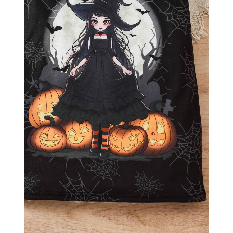 Halloween Φορεματάκι - Μαύρο