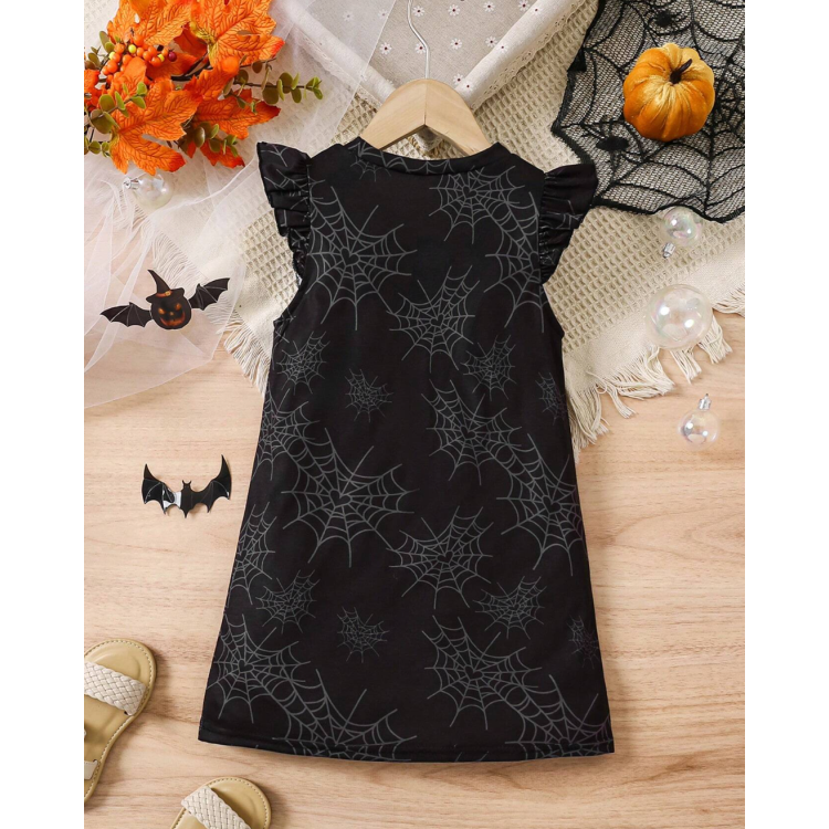 Halloween Φορεματάκι - Μαύρο