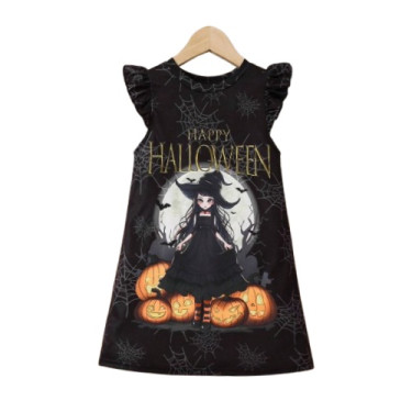 Halloween Φορεματάκι - Μαύρο