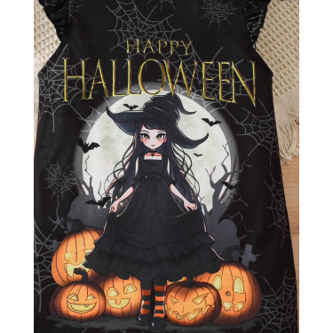 Halloween Φορεματάκι - Μαύρο