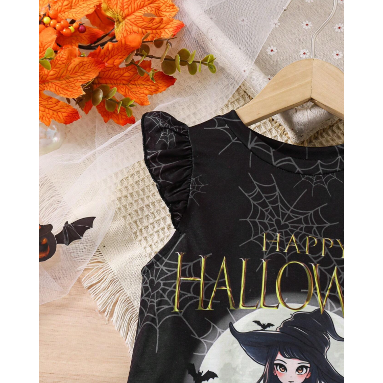 Halloween Φορεματάκι - Μαύρο