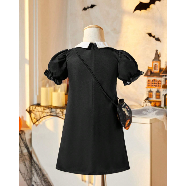 Halloween Φορεματάκι - Μαύρο