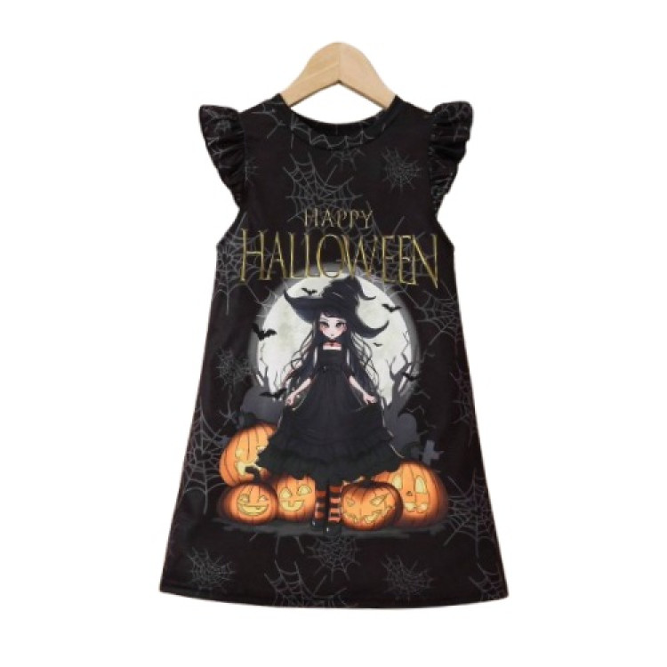 Halloween Φορεματάκι - Μαύρο