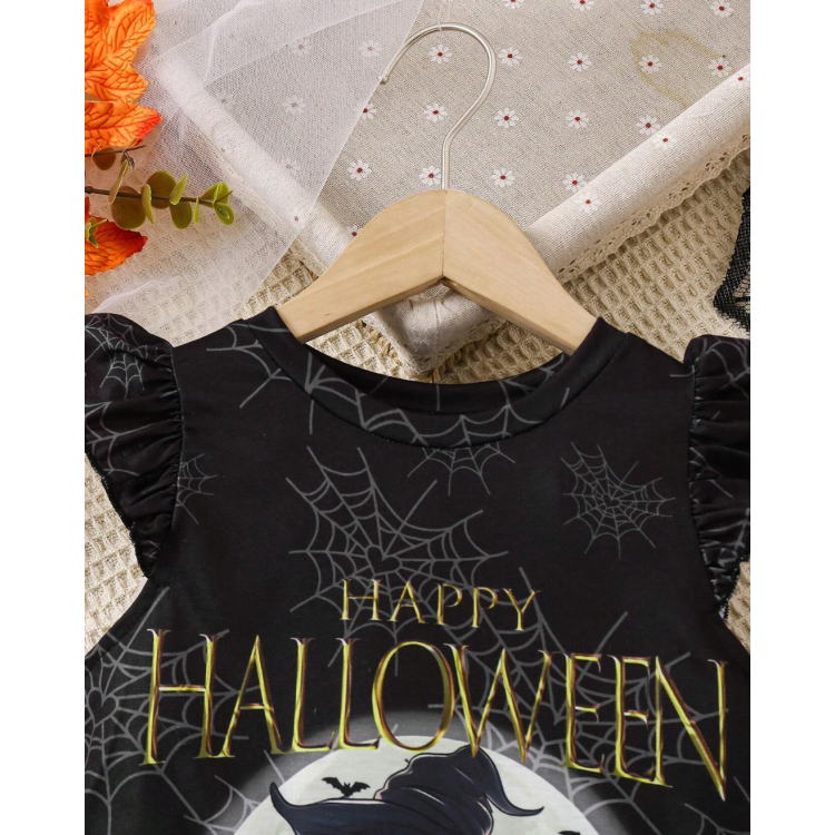 Halloween Φορεματάκι - Μαύρο