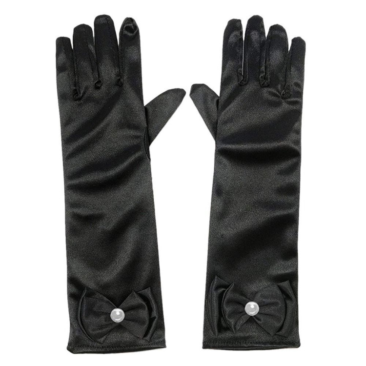 Γάντια για πριγκίπισσες - Μαύρα