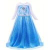 Σετ Πριγκίπισσα του παραμυθιού Στολή για παιδιά -  Γαλάζια