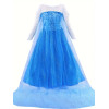Σετ Πριγκίπισσα του παραμυθιού Στολή για παιδιά -  Γαλάζια