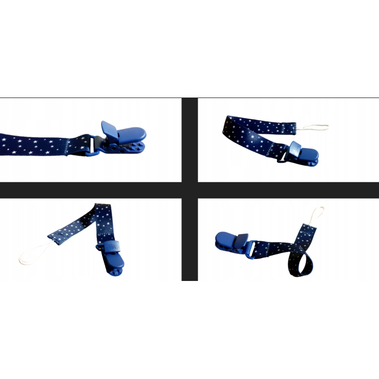 Σετ απο 3 λουράκια για πιπίλες