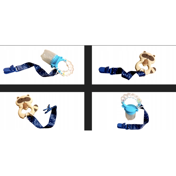 Σετ απο 3 λουράκια για πιπίλες