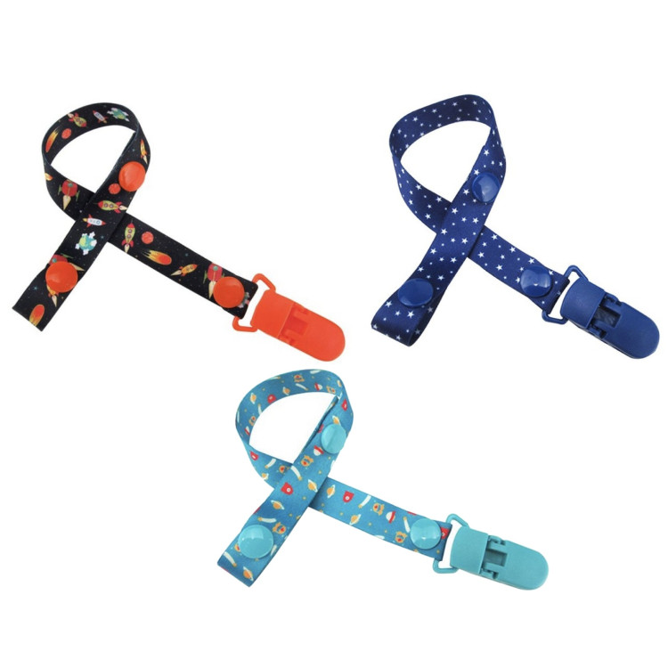 Σετ απο 3 λουράκια για πιπίλες