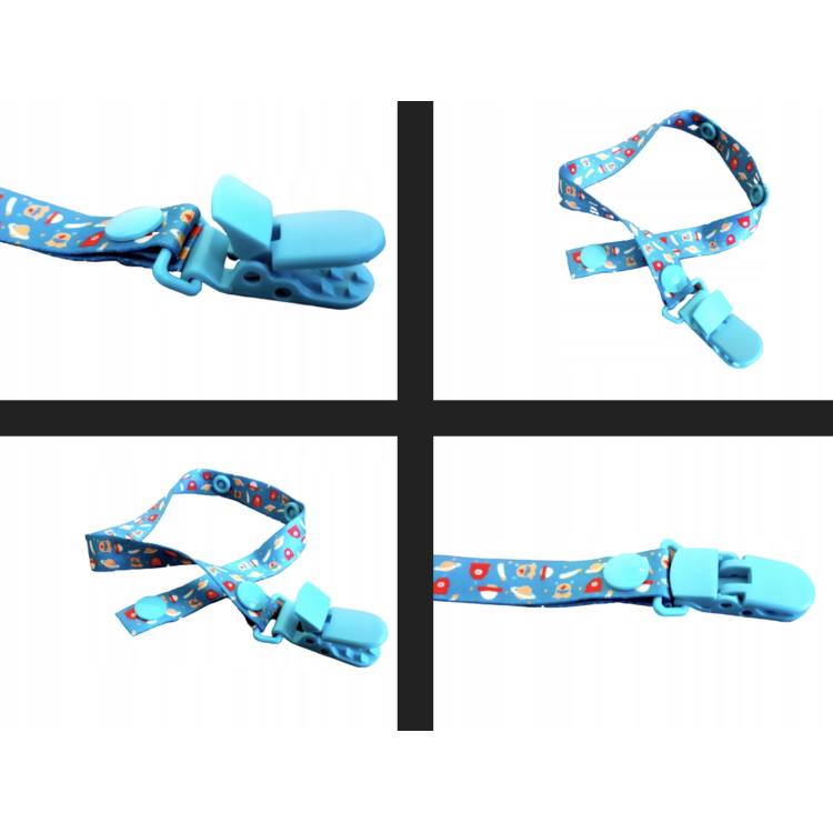 Σετ απο 3 λουράκια για πιπίλες