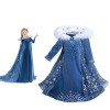 Σετ Πριγκίπισσα του πάγου Παιδική στολή Μπλε