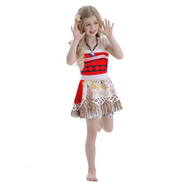 Σετ Πριγκίπισσα της θάλασσας Παιδική Στολή Σετ Πριγκίπισσα της θάλασσας Παιδική Στολή