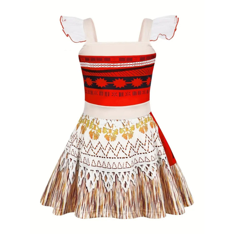 Σετ Πριγκίπισσα της θάλασσας Moanna Παιδική Στολή