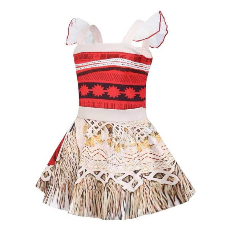 Σετ Πριγκίπισσα της θάλασσας Moanna Παιδική Στολή