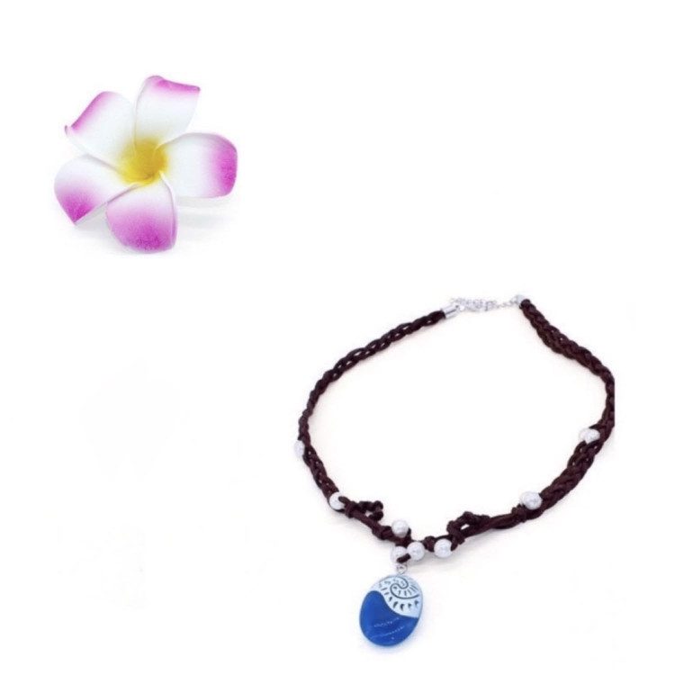 Σετ Πριγκίπισσα της θάλασσας Moanna Παιδική Στολή